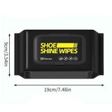 Shoe Cleaning Wipes 80Pcs