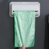 Shopper Holder for Kitchen Bathroom Plastic Bags Container Organizer Grocery Bag Holder. - Alif Online