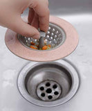 Silicon Sink Strainer Kitchen Drain Basin Basket Sink Drainer - Alif Online