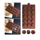Silicone Chocolate Mould Brown - Alif Online