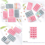 Silicone ice cube Tray Random designs - Alif Online
