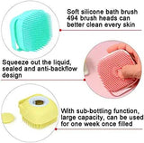 Silicone Liquid Body Scrubber Soft Silicone Massages - Alif Online