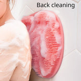 Silicone Massage Shower Mat Non Slip Body Wash Brush - Alif Online