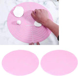 Silicone Mat dough Baking Pastry With Measurements Heat Resistant - Alif Online
