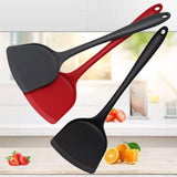 Silicone Non-stick Egg Fish Frying Pan Scoop Spoon Shovel - Alif Online