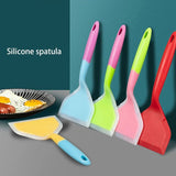 Silicone Spatula Non-Scratch Scraper for Nonstick Cookware High Heat Baking, Cooking, and Mixing Spatula Silicone