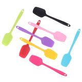 Silicone Spatula Non-stick Scraper Long Handle Spoon Kitchen Cooking - Alif Online