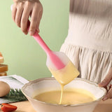 Silicone Spatulas For Baking, Cooking, And Cake Cream Spreader Mixing Non-Stick Flexible Seamless - Alif Online