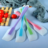 Silicone Spatulas For Baking, Cooking, And Cake Cream Spreader Mixing Non-Stick Flexible Seamless - Alif Online