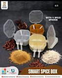 Smart Spice Box 4 Partion - Alif Online