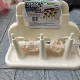 Snoopy Glass Stand - Alif Online