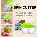 Speedy Chopper Kitchen Equipment Multifunctional Vegetable Cutter - Alif Online