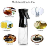 Spray Oil Bottle 500ml Glass Material - Alif Online