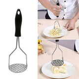Stainless Steel Potato Masher with Handle - Alif Online