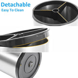Rotating Kitchen Utensil Holder Stainless Steel