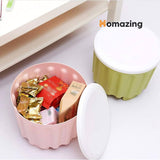 Round Stackable Storage Stool