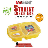 Student Lunch Box Large 1000ML H - Alif Online