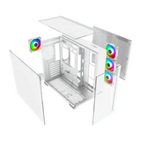 Thunder Battle Station TGC-666 ATX Gaming Case - White