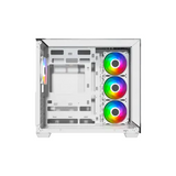 Thunder Battle Station TGC-666 ATX Gaming Case - White
