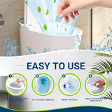 Toilet Cleaner Flush Tablets 12Pcs