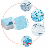 Toilet Cleaner Flush Tablets 12Pcs