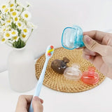 Mini Toothbrush Head Cover Pack Of 10