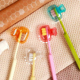 Mini Toothbrush Head Cover Pack Of 10