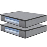 Foldable Under Bed Clothes Storage Organizer