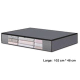 Foldable Under Bed Clothes Storage Organizer