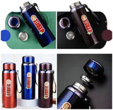 Vacuum Flask Water Bottle Stainless Steel Hot & Cold 800ML 316SUS High Quality