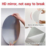 Wall mirror sticker Large - Alif Online