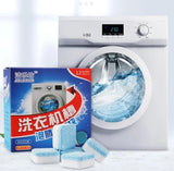 Washing Machine Cleaner Effervescent Tablet 12pc Box