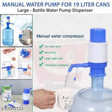 Water Bottles Pump Manual Water Bottle Pump Easy Drinking Water Pump - Alif Online