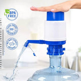 Water Bottles Pump Manual Water Bottle Pump Easy Drinking Water Pump - Alif Online
