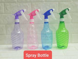 Water Spray Bottle Colorful