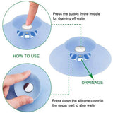 Water Stopper Sink Drain And Catcher Plug - Alif Online