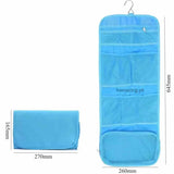 Foldable Hanging Toiletry Storage Bag
