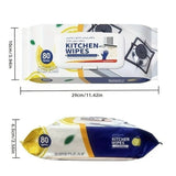 Disposable Kitchen Cleaning Wipes