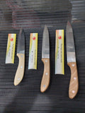 Wooden Handle Knife - Alif Online