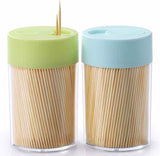 Wooden Toothpick with Dispenser - Alif Online